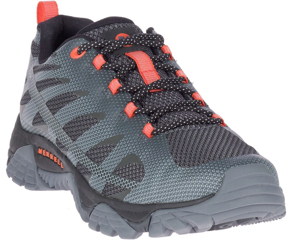 Tenis Homem - Merrell Moab Edge 2 Waterproof - Cinzentas - WPZ810456